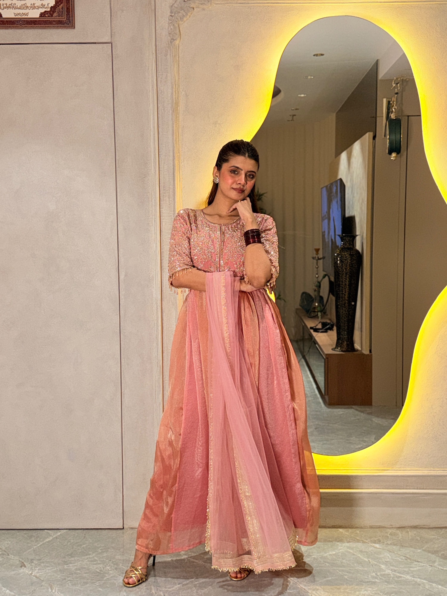 Party wear handwork